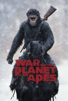 poster War for the Planet of the Apes