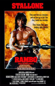 poster Rambo: First Blood Part II  (1985)