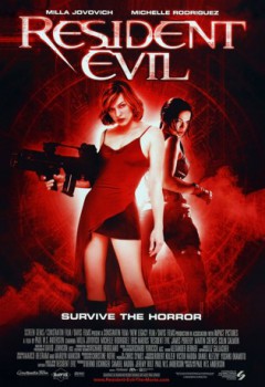poster Resident Evil  (2002)