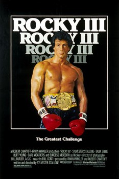 poster Rocky III  (1982)