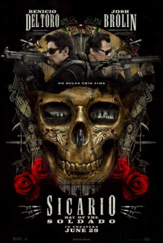 poster Sicario: Day of the Soldado  (2018)