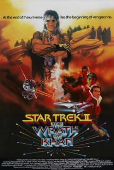 poster Star Trek II: The Wrath of Khan  (1982)