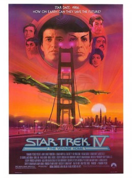 poster Star Trek IV: The Voyage Home  (1986)
