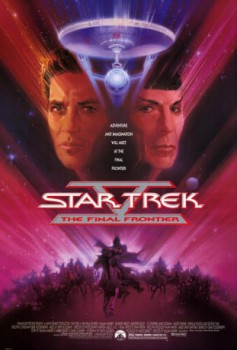 poster Star Trek V: The Final Frontier  (1989)