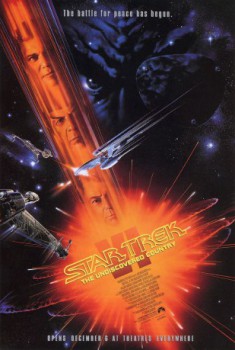 poster Star Trek VI: The Undiscovered Country  (1991)