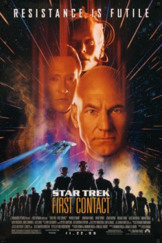 poster Star Trek: First Contact  (1996)