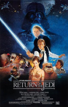 poster Star Wars: Episode VI - Return of the Jedi  (1983)