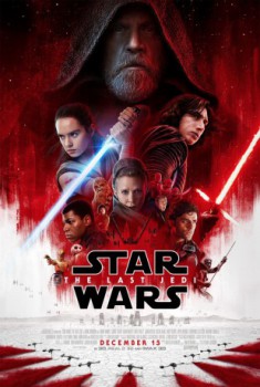 poster Star Wars: Episode VIII - The Last Jedi  (2017)