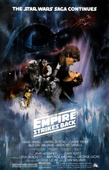 poster Star Wars: Episode V - The Empire Strikes Back  (1980)