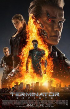 poster Terminator Genisys  (2015)