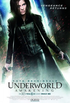 poster Underworld Awakening  (2012)