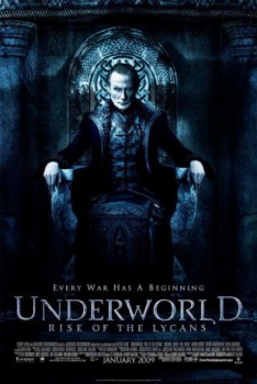 poster Underworld: Rise of the Lycans  (2009)