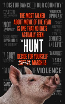 poster The Hunt  (2020)