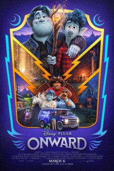 poster Onward  (2020)