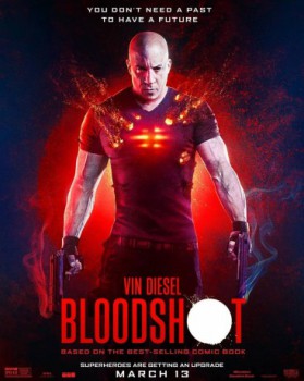 poster Bloodshot  (2020)