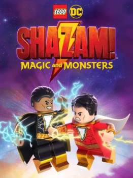 poster LEGO DC: Shazam - Magic & Monsters  (2020)