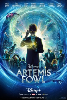 poster Artemis Fowl  (2020)