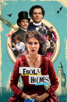 poster Enola Holmes  (2020)