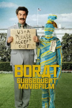 poster Borat Subsequent Moviefilm  (2020)