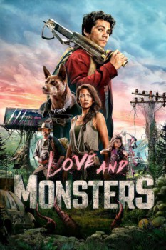 poster Love and Monsters  (2020)