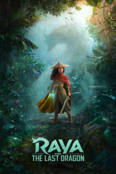 poster Raya and the Last Dragon  (2021)
