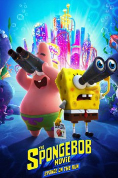 poster The SpongeBob Movie: Sponge on the Run  (2020)