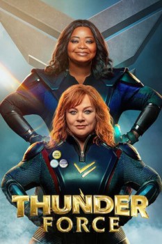 poster Thunder Force  (2021)