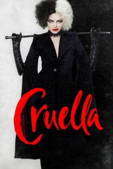 poster Cruella  (2021)