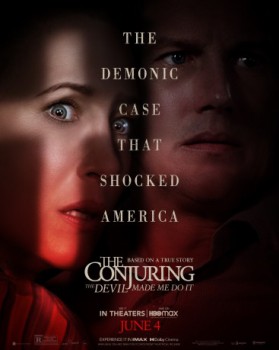 poster The Conjuring: The Devil Made Me Do It  (2021)