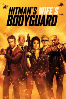 poster Hitman's Wife's Bodyguard  (2021)