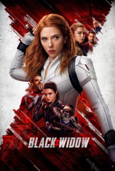 poster Black Widow  (2021)