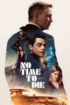poster No Time to Die  (2021)