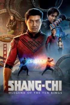 poster Shang-Chi and the Legend of the Ten Rings  (2021)