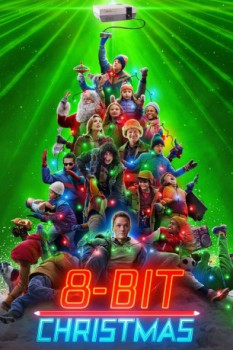 poster 8-Bit Christmas  (2021)