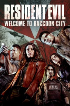 poster Resident Evil: Welcome to Raccoon City  (2021)