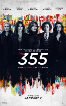 poster The 355  (2022)