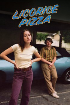 poster Licorice Pizza  (2021)