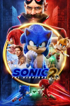 poster Sonic the Hedgehog 2  (2022)