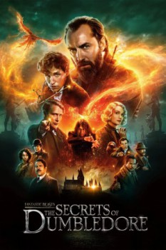poster Fantastic Beasts: The Secrets of Dumbledore  (2022)