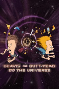 poster Beavis and Butt-Head Do the Universe  (2022)