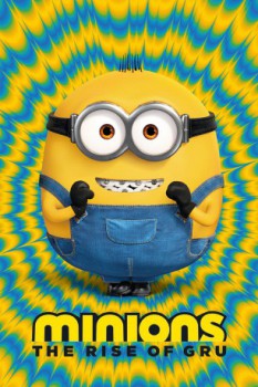 poster Minions: The Rise of Gru  (2022)