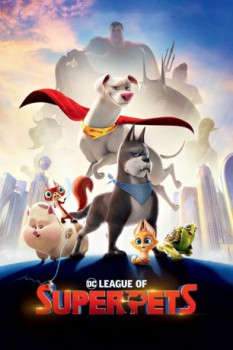 poster DC League of Super-Pets  (2022)