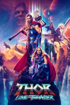 poster Thor: Love and Thunder  (2022)
