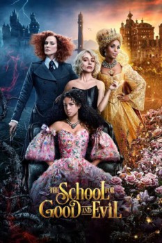 poster The School for Good and Evil  (2022)