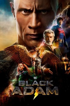 poster Black Adam  (2022)