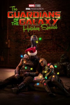 poster The Guardians of the Galaxy Holiday Special