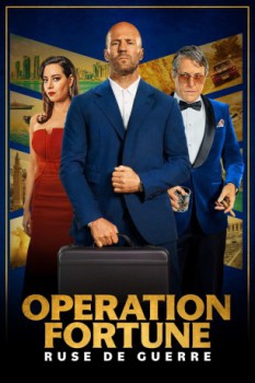 poster Operation Fortune: Ruse de Guerre  (2023)