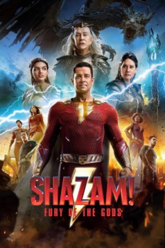 poster Shazam! Fury of the Gods  (2023)
