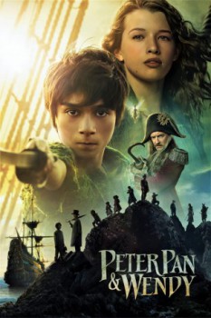 poster Peter Pan & Wendy  (2023)