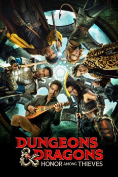 poster Dungeons & Dragons: Honor Among Thieves  (2023)